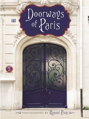 cover image of Doorways of Paris